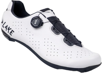 CX178X Rennveloschuhe / white/black / 41 (breite Passform)