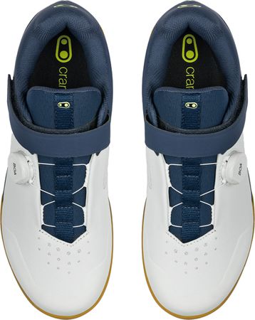 Stamp Schuh Boa / navy-grey / 38
