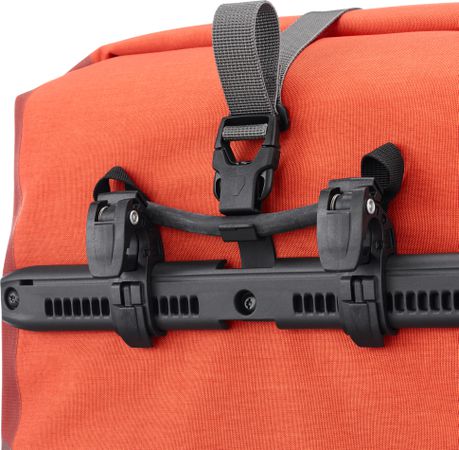 BACK-ROLLER PLUS CR Taschen (Paar) / salsa-dark chili / 2x20l