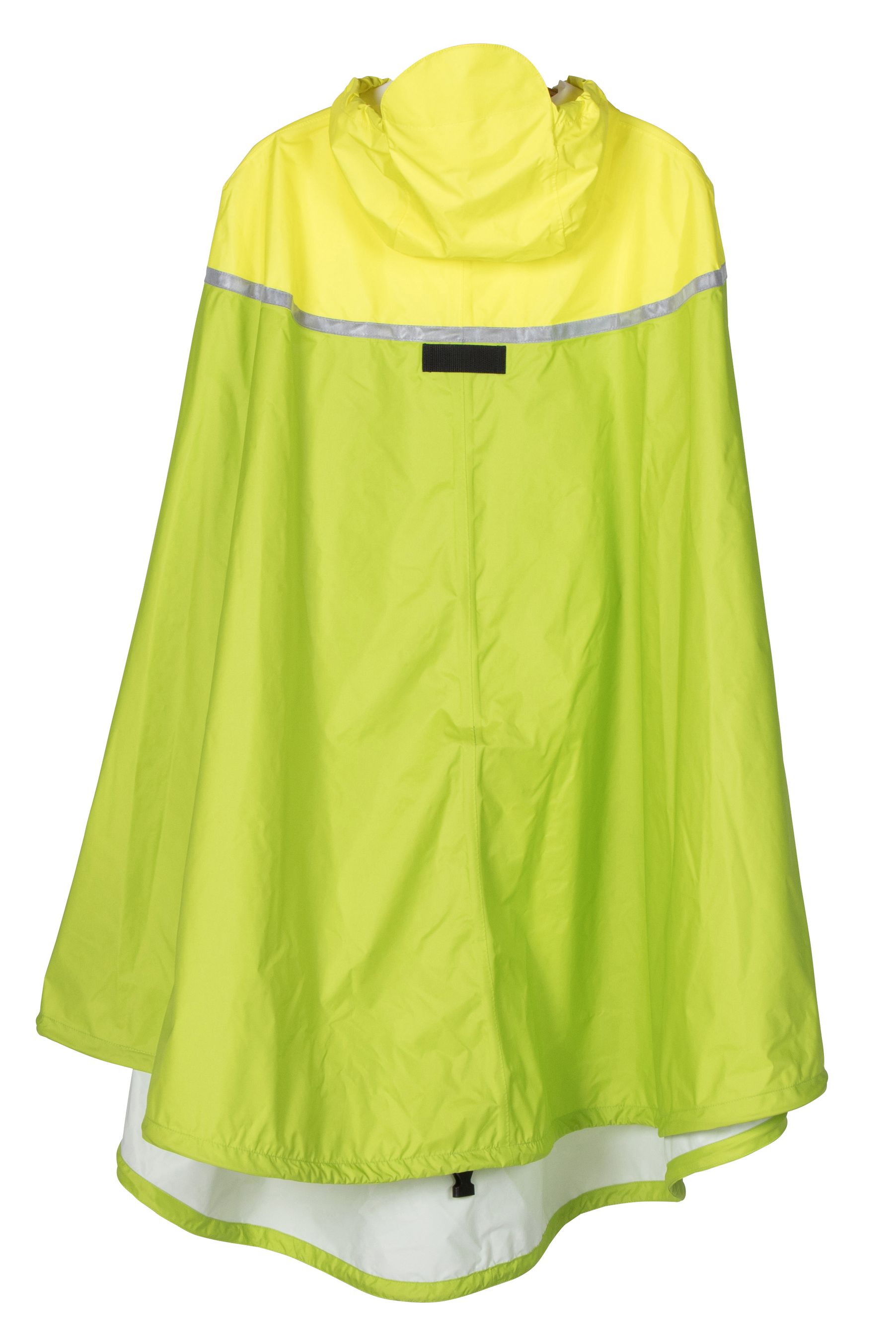 STRADA 2.1 Poncho / yellow/lime / S/M