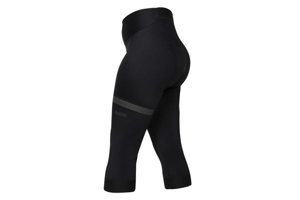 TEAM CLASSIC 2.0 Damen-3/4-Bundhose / schwarz / 3XL