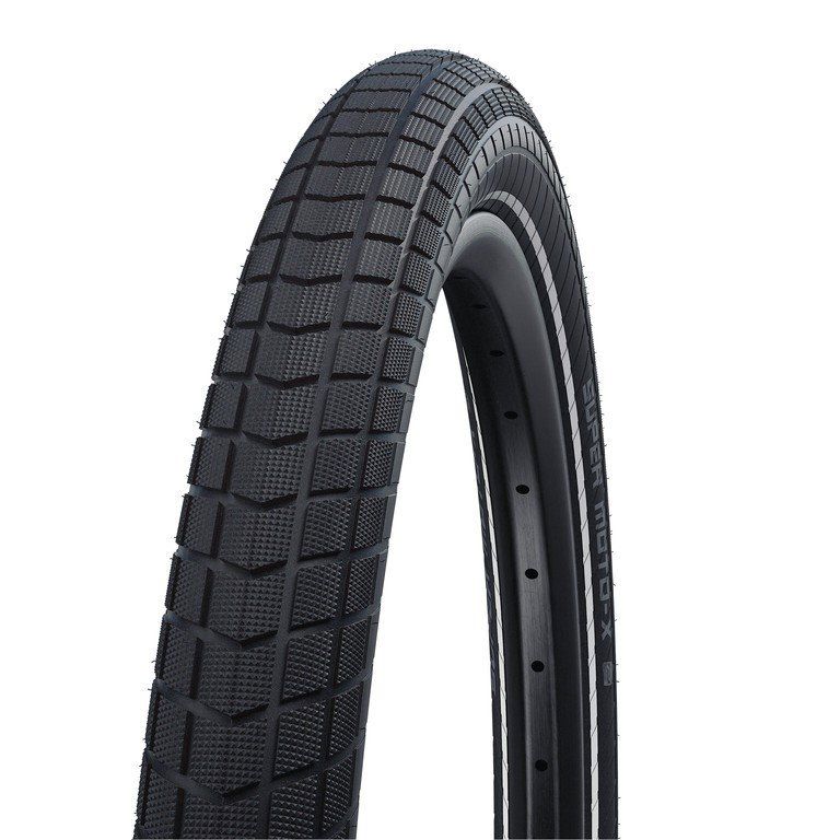 SUPER MOTO-X PERF. GREEN Reifen / Black+Refl. / 27.5x2.40, 62-584