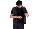 REDWOOD WIND Herren-Merino-Windweste / black / XL