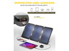 FUSION FLEX Solar Panel / black / 18W