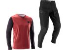 MTB Gravity 1.0 Ride Kit / dusty red / M