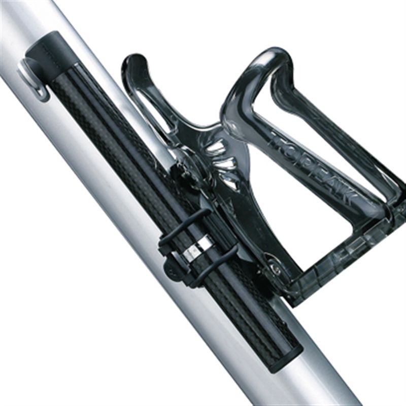 MICRO ROCKET CARBON Rennvelo Minipumpe / schwarz