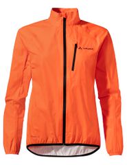 DROP III Damen-Regenjacke / neon orange / 38
