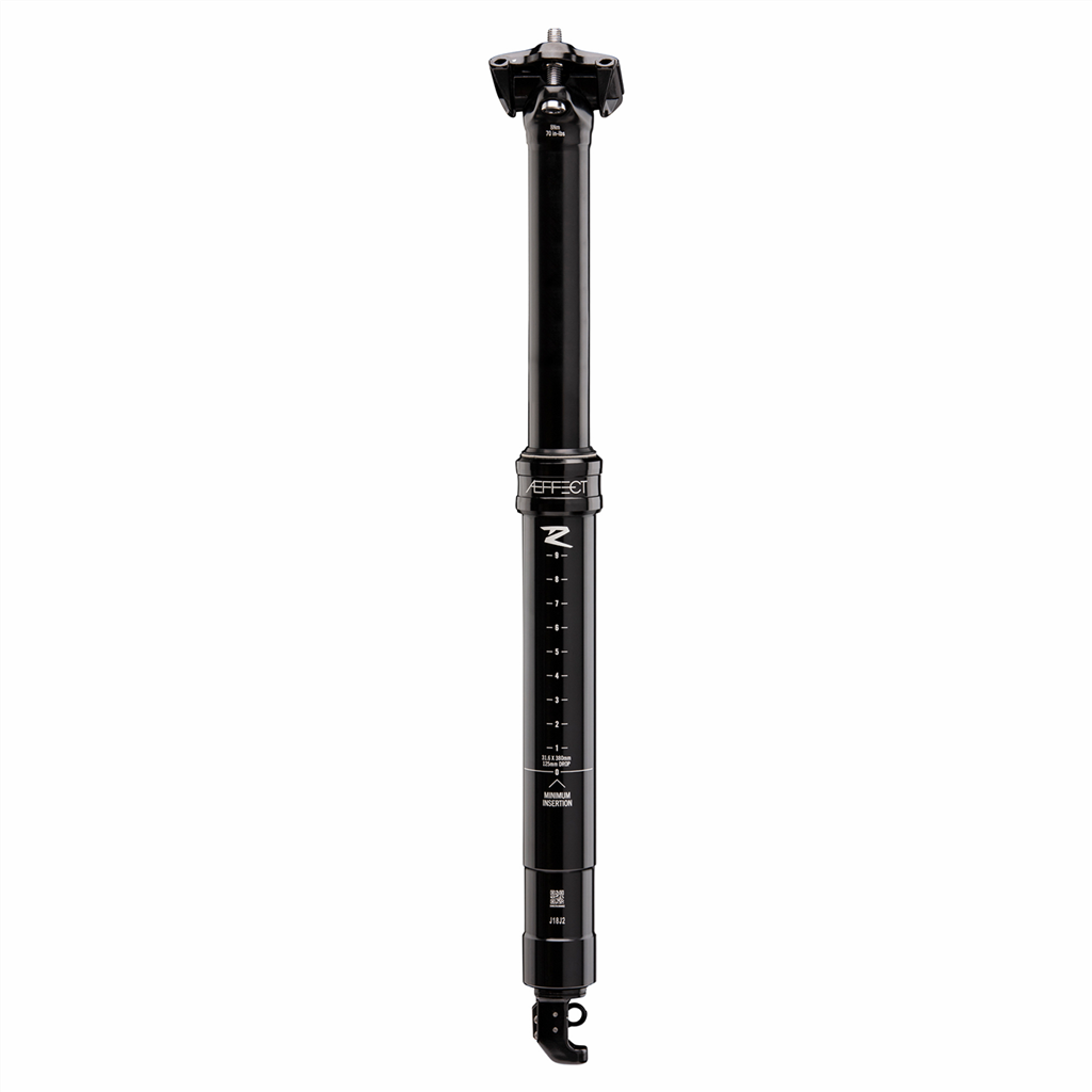 Aeffect R Dropper Post 465/170 No Lever / black / 31.6mm