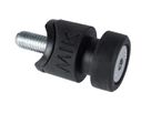 MIK STUDS Bolzen-Set (3 Stück) / schwarz