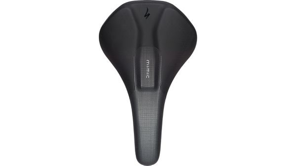 BRIDGE COMP MIMIC Sattel / schwarz / 155mm