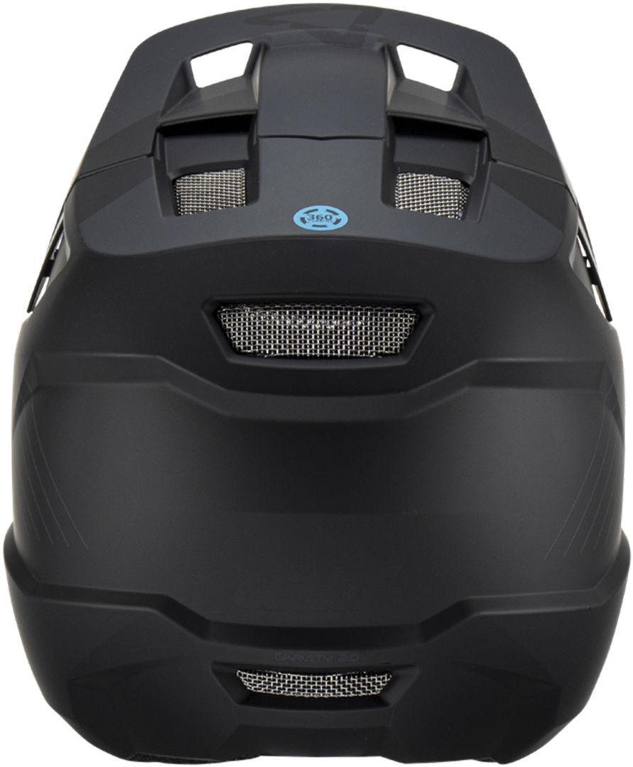 MTB Gravity 2.0 Helmet / stealth / 2XL