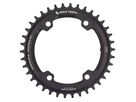 Kettenblatt für Shimano GRX, 38Z.,  LØ 110mm, assymmetrisch