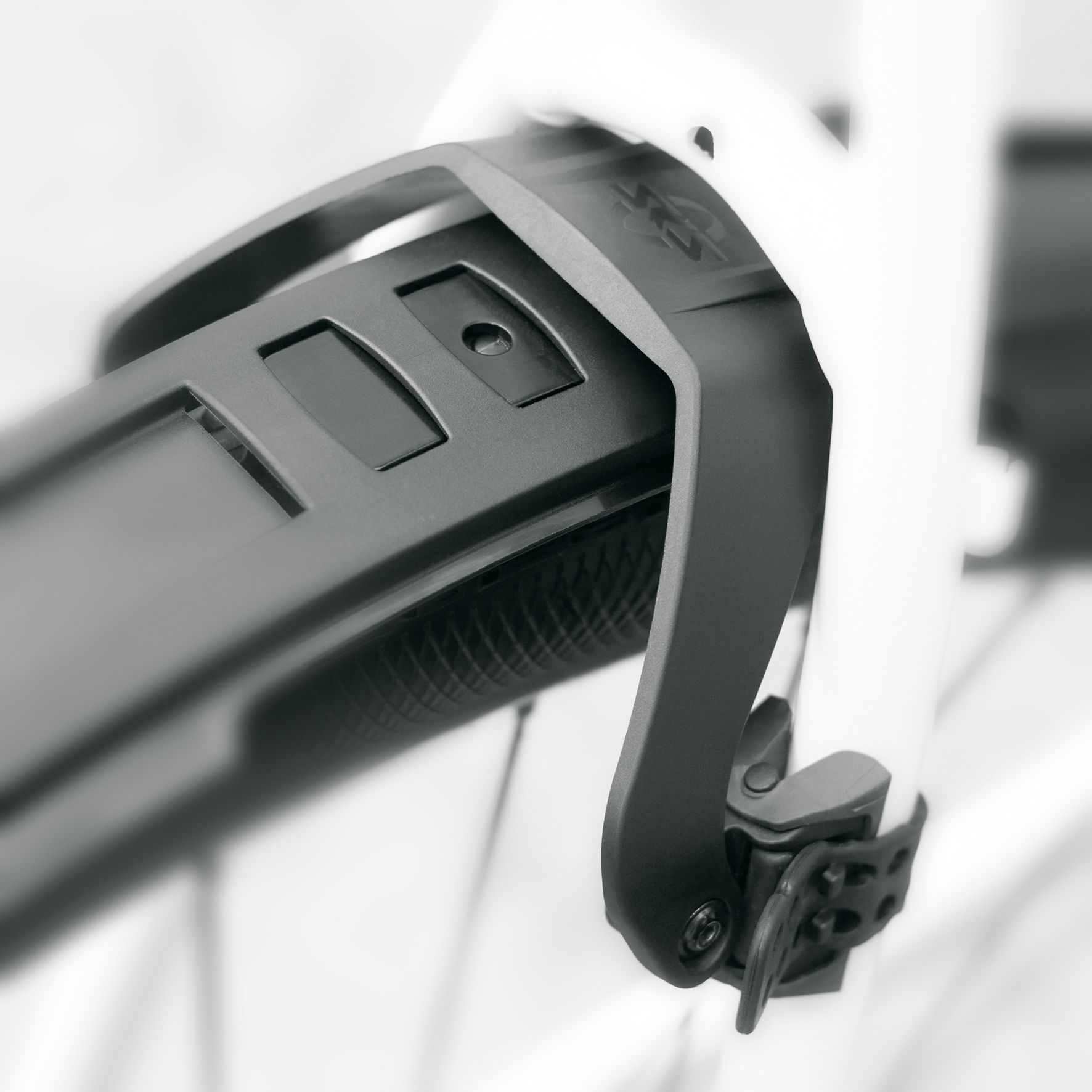 Steckschutzblechgarnitur Veloflexx 55 schwarz / schwarz