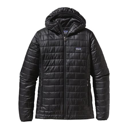 NANO PUFF Damen-Loftjacke / black / L