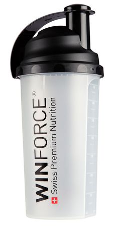 SHAKER 700 ml / transparent-schwarz / 7DL