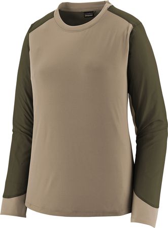 DIRT CRAFT Damen-Langarmshirt / seabird grey / M