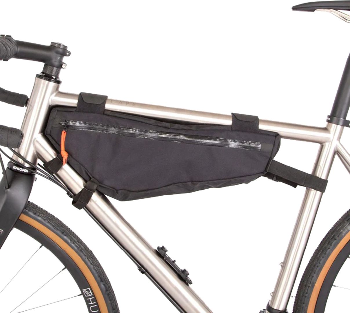 Frame bag / schwarz / M
