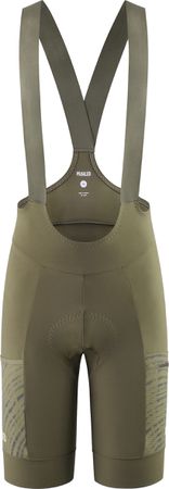 ODYSSEY Herren-Gravel-Trägerhose / military green / L