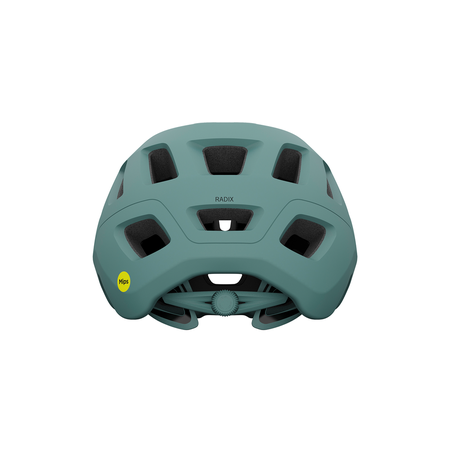 RADIX MIPS Velohelm / matte mineral / M 55-59