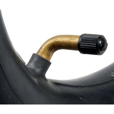 SCHLAUCH Ventil Abgewinkelt / schwarz / AV, 45, 10" X 2.00"