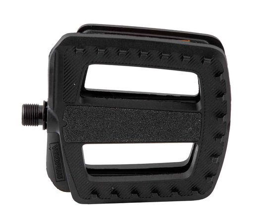 ORSO Pedal / schwarz / 112x115mm