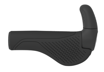 Lenkergriffe GS2 Evo / black / L, 235 g