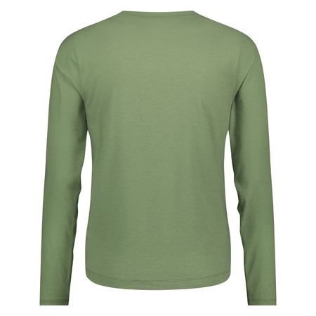 Men Spazio LS Jersey Printed / green / S