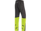 GTX PACLITE Herren-Regenhose / black/neon yellow / S