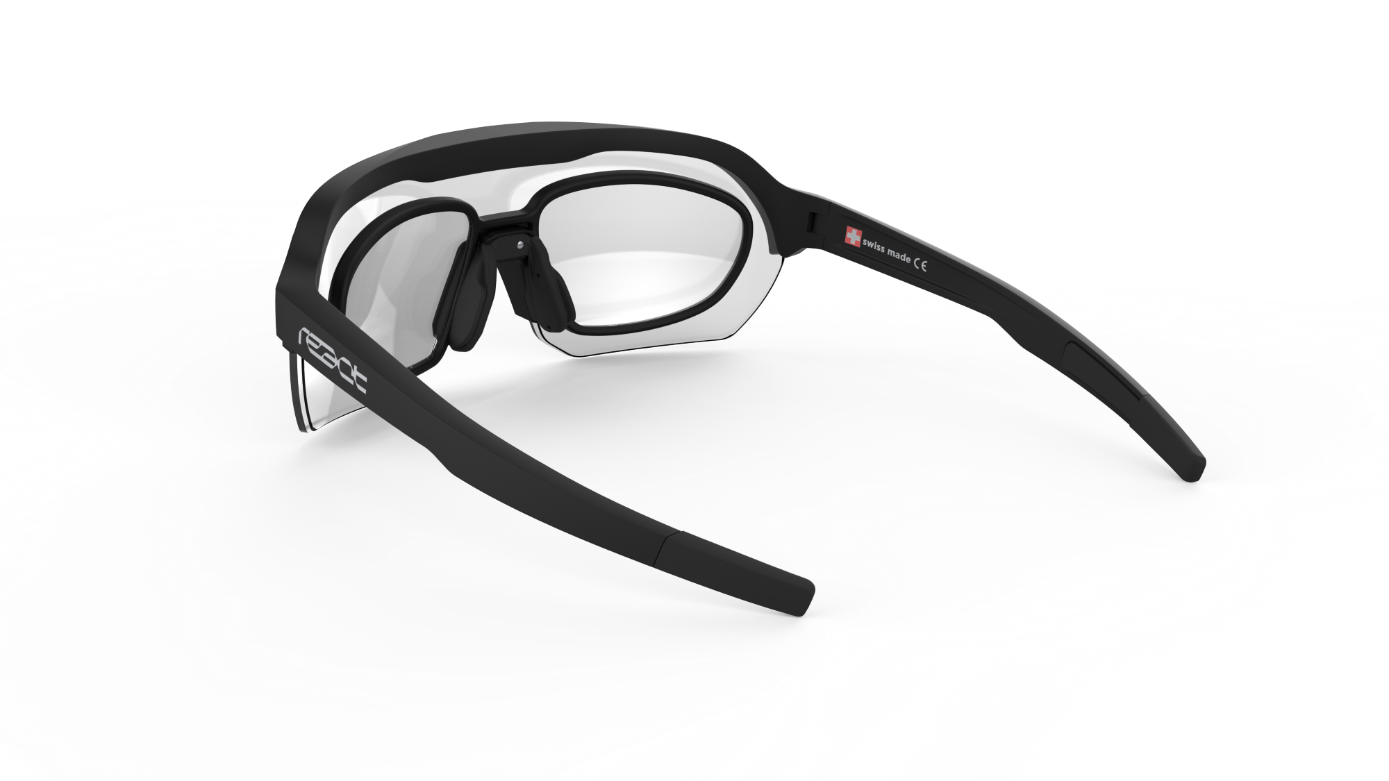 RX-EINSATZ optray Sonnenbrillen / schwarz
