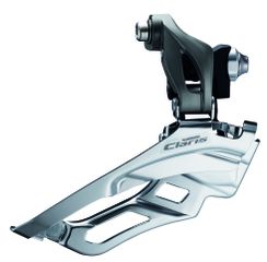 Umwerfer Claris FD-R2030 Triple 8-Gang / Grau, Silber / Anlöt