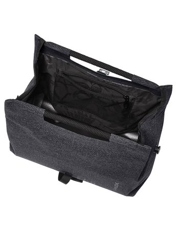 RECYCLE SHOPPER UNIKLIP Gepäckträgertasche / black / 10l