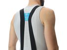 CYCLIST Herren-Singlet / nautical grey / white / L/XL