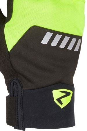 DALLEN TOUCH Unisex-Softshellhandschuhe / poison yellow / S=7