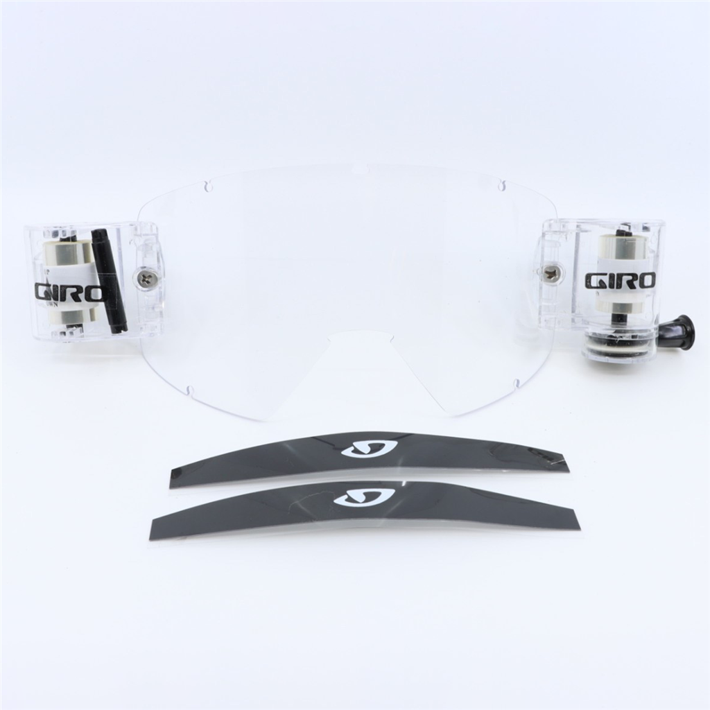 Blok MTB Goggle Roll-off Clear Lens Kit, N/A - Hauptansicht
