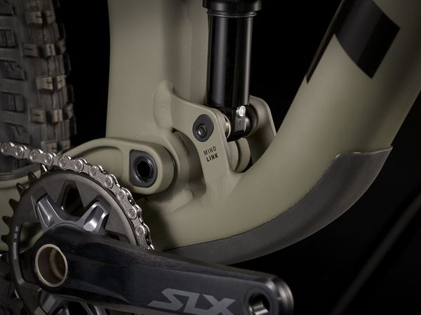 TOP FUEL 7 MTB Fully / matte olive grey / M