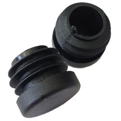 PLUG Lenkerendstopfen für Rohrinnen-Ø 16-18mm / schwarz