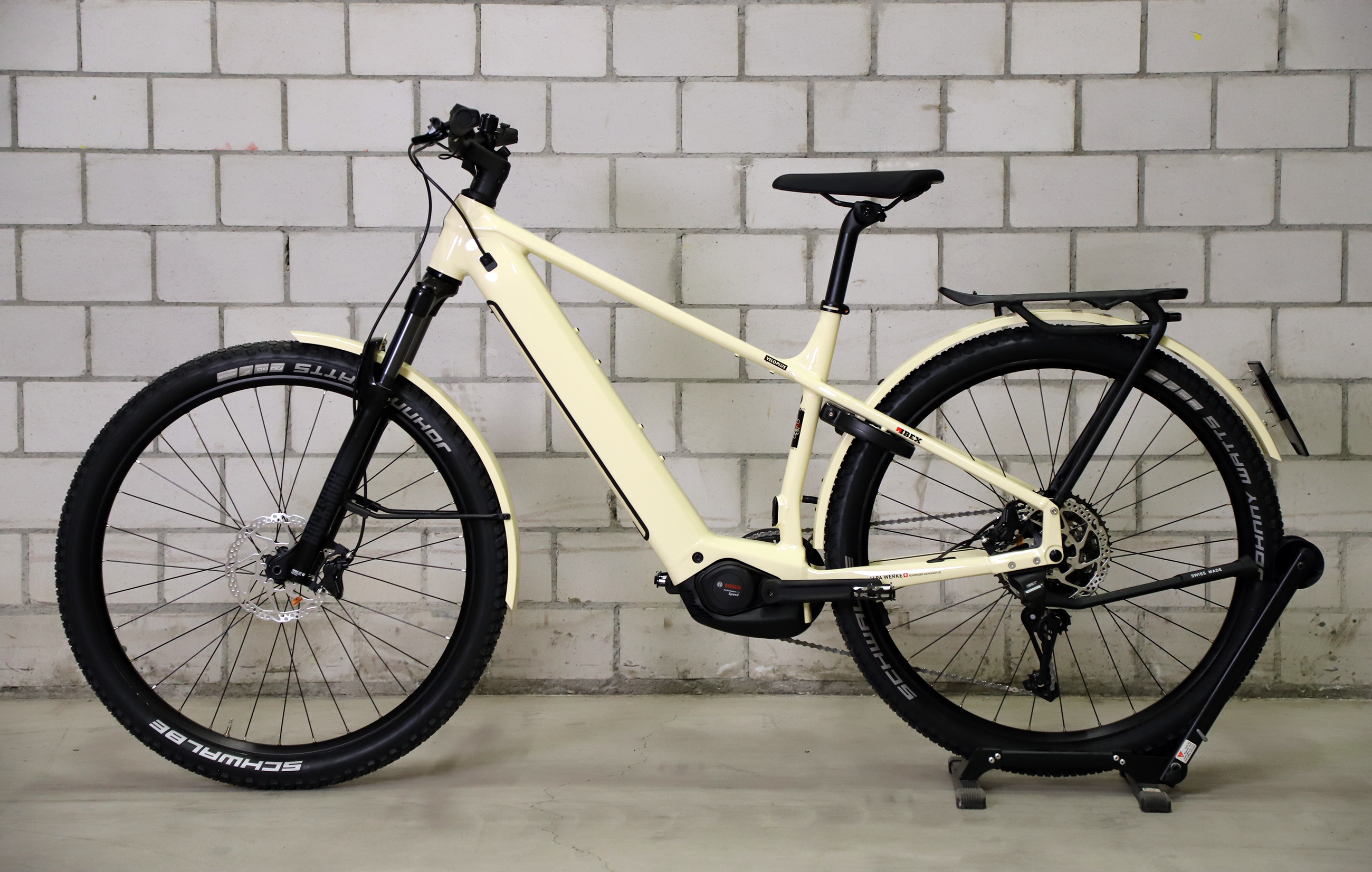 E-Bike EFAT FRANK GT 45 km/h / creme glanz / S