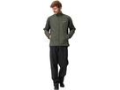 DUNDEE CLASSIC Herren-Zip-off-Windjacke / khaki / 3XL
