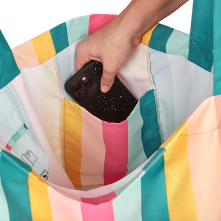 Foldable Bag Medium / coastal candy