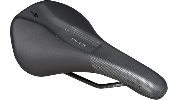 BRIDGE COMP MIMIC Sattel / schwarz / 155mm