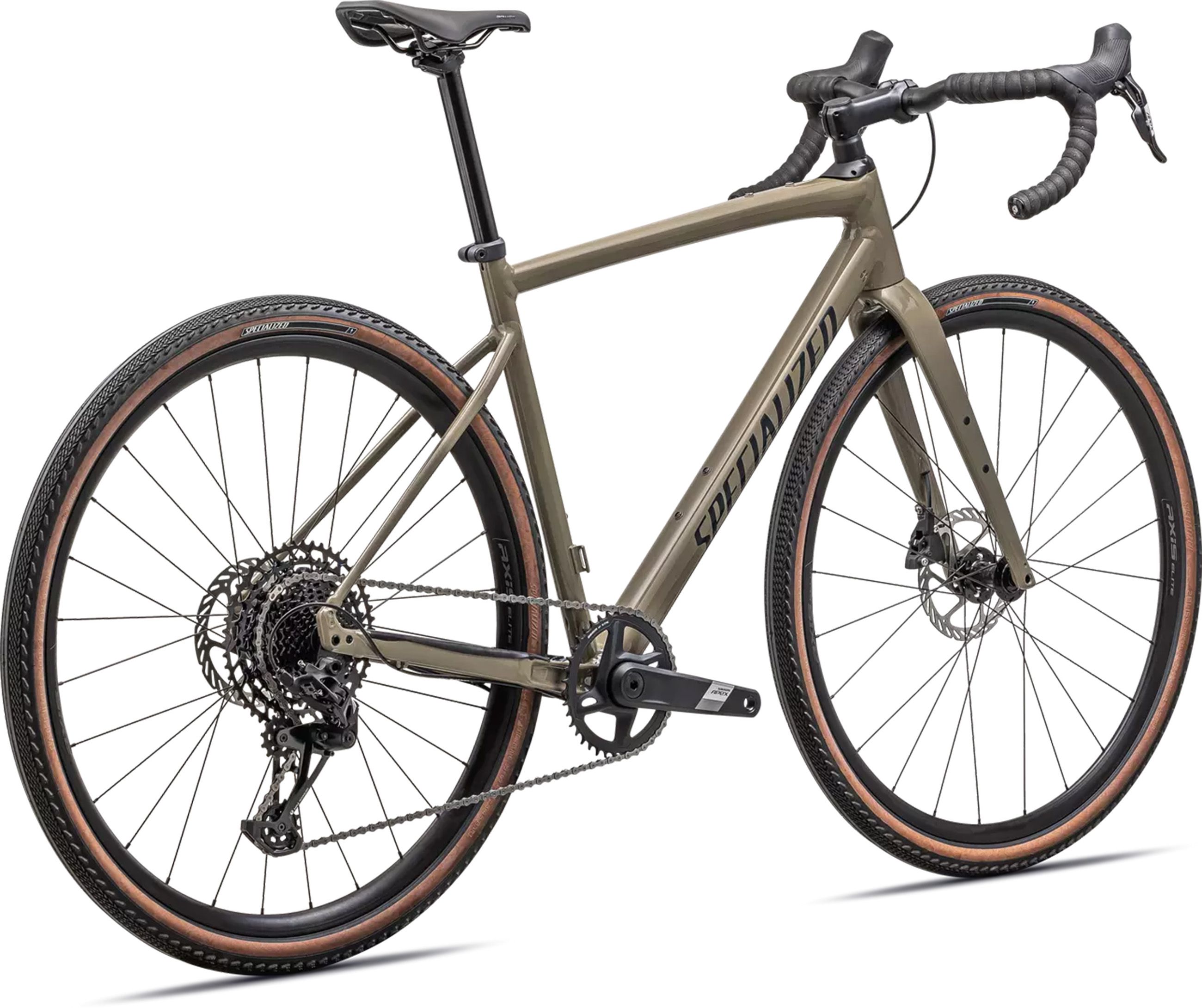 DIVERGE E5 COMP Gravelbike / gloss taupe slate / 54 CM