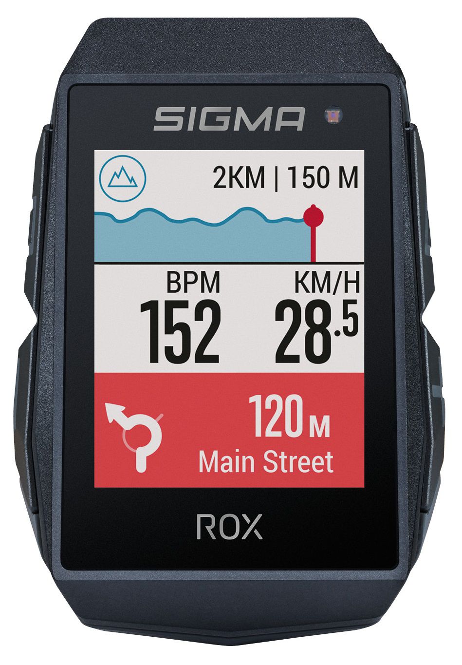 Sigma Computer ROX 11.1 EVO GPS Set / schwarz