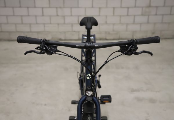 AMBER ROAD TRAPEZ SELECT 3.1 Tourenvelo / atlantico metallic / M