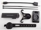 SICHTBAR PRO Rücklicht / schwarz / 54 Lumen