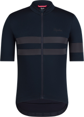BREVET Herren-Kurzarmtrikot / black/black / L