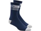 Socken Trail / navy blau-weiss / S/M