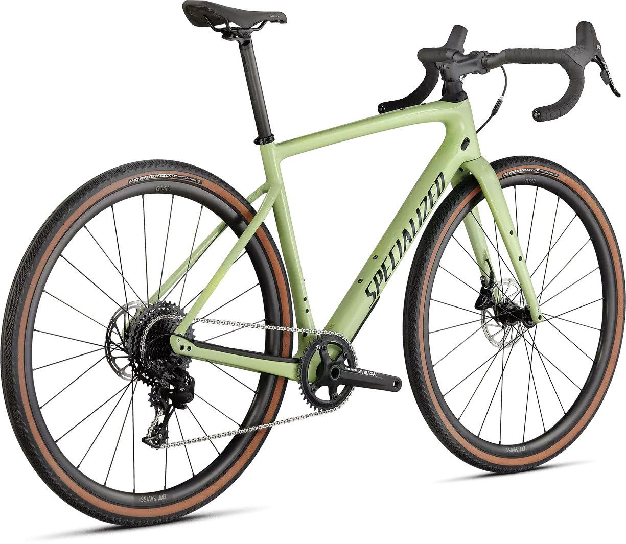 DIVERGE SPORT CARBON Gravelbike / limestone black chrome clean / 56 CM