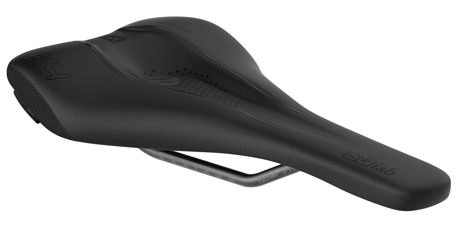 614 ERGOWAVE ACTIVE 2.1 Sattel / schwarz / 130mm