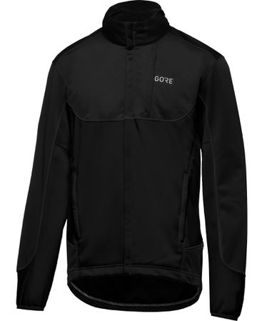 C5 GWS THERMO TRAIL Herren-Softshelljacke / black / L