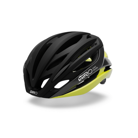 SYNTAX MIPS Velohelm / matte black/hi viz yellow / S 51-55cm